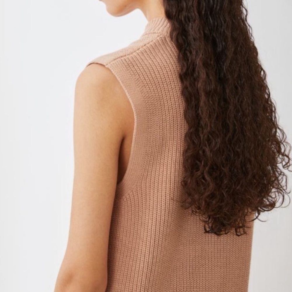 H&M Chunky Ribbed Tunic Sweater Vest - Picture 4 of 4